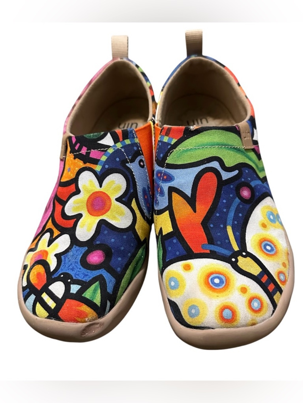 UIN Women's "Secret Garden" Toledo Loafers Size 8 - Picture 2 of 10